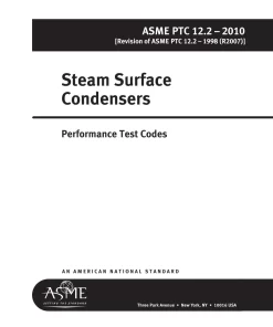 ASME PTC 12.2-2010 (R2020) pdf