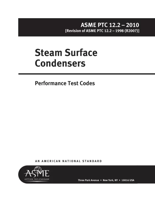 ASME PTC 12.2-2010 (R2020) pdf