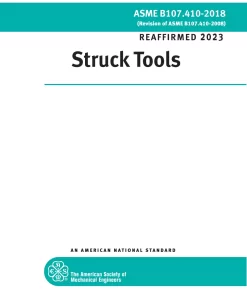 ASME B107.410-2018 (R2023) pdf