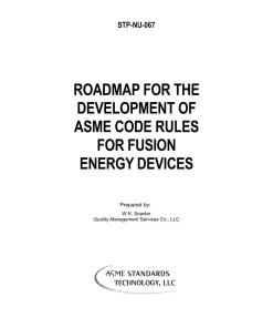 ASME STP-NU-067 pdf