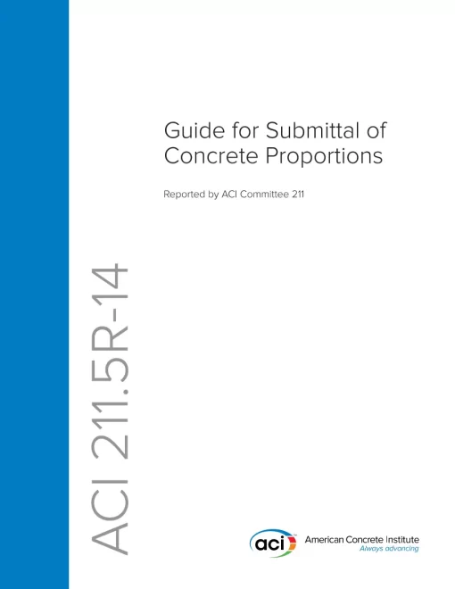 ACI PRC-211.5-14(23) pdf