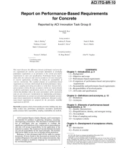 ACI ITG-8R-10 pdf