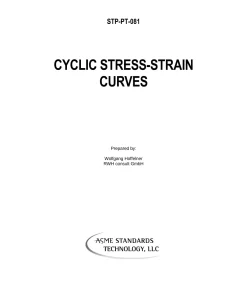 ASME STP-PT-081 pdf