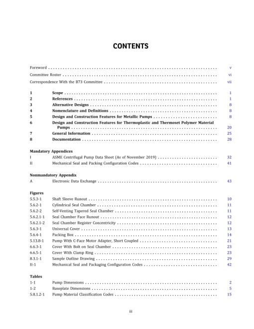 ASME B73.1-2020 pdf