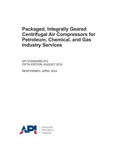 API Std 672 (R2024) pdf