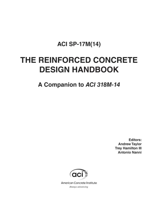 ACI SP-17M(14) pdf