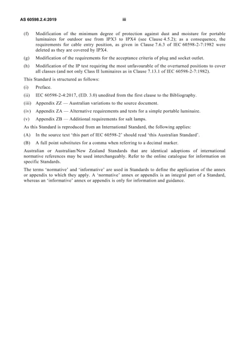 AS 60598.2.4:2019 pdf