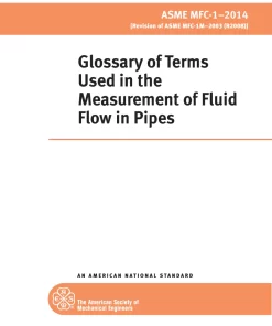 ASME MFC-1-2014 pdf