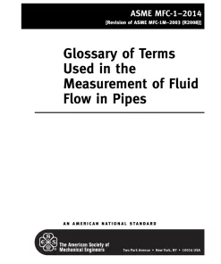 ASME MFC-1-2014 pdf