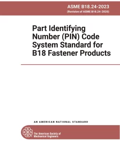 ASME B18.24-2023 PDF