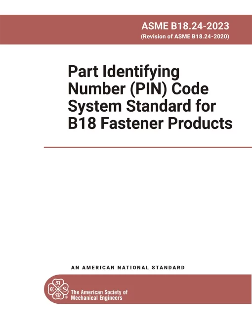 ASME B18.24-2023 PDF