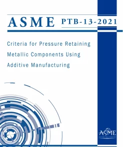 ASME PTB-13-2021 pdf