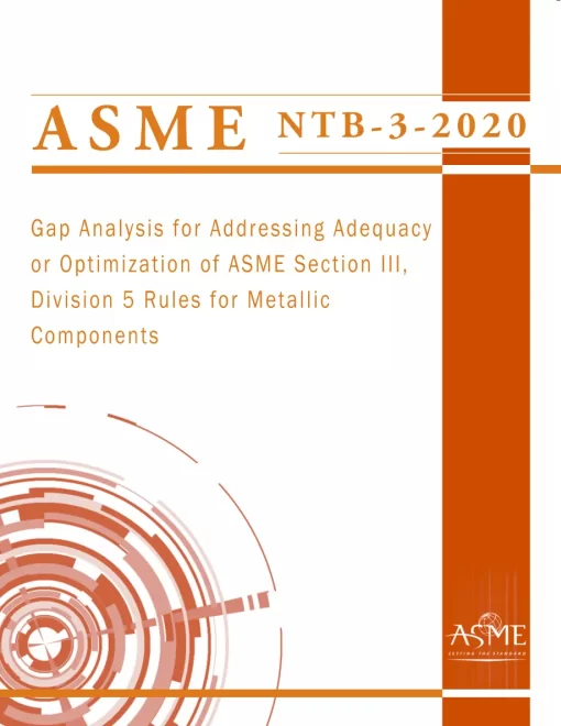 ASME NTB-3-2020 pdf