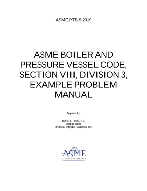 ASME PTB-5-2019 pdf