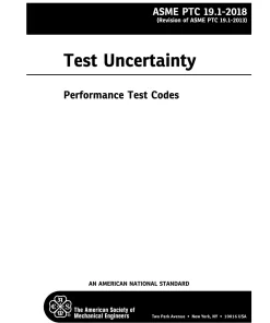 ASME PTC 19.1-2018 pdf