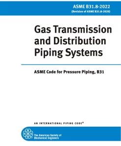 ASME B31.8-2022 pdf