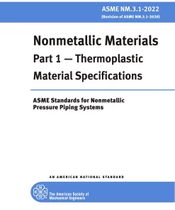 ASME NM.3.1-2022 PDF