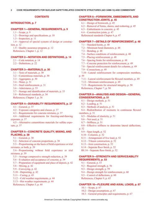 ACI 349M-13 pdf