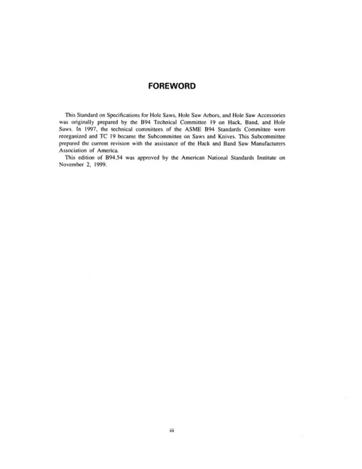 ASME B94.54-1999 (R2020) pdf