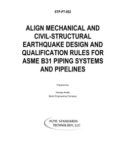 ASME STP-PT-052 pdf