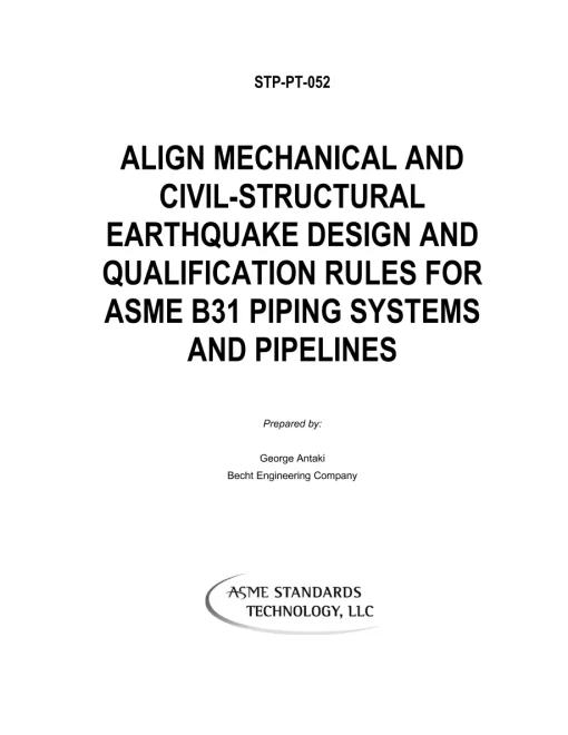 ASME STP-PT-052 pdf