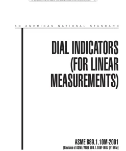 ASME B89.1.10M-2001 (R2021) pdf