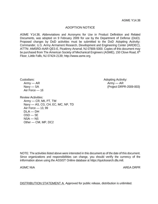 ASME Y14.38-2019 pdf