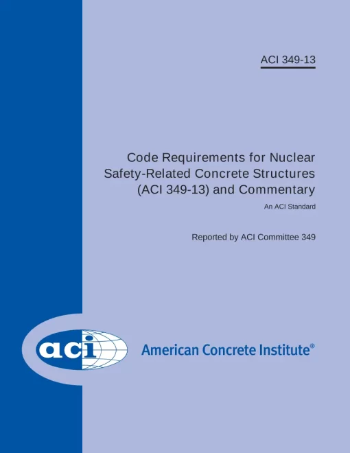 ACI 349-13 pdf