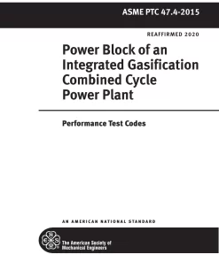 ASME PTC 47.4-2015 (R2020) pdf