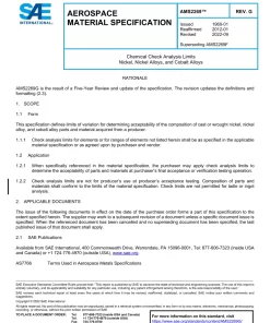 SAE AMS2269G pdf