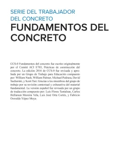 ACI CCS-0S(16) pdf