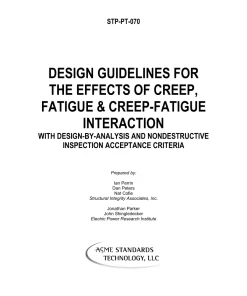 ASME STP-PT-070 pdf