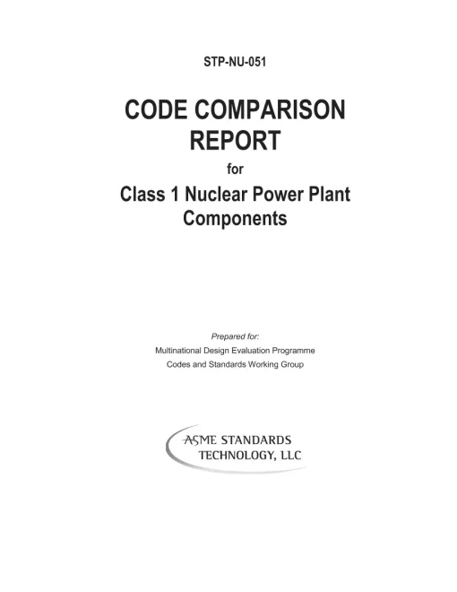 ASME STP-NU-051 pdf