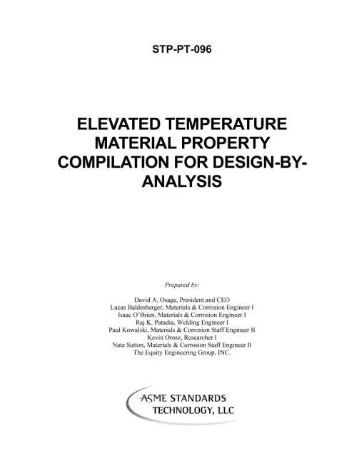 ASME STP-PT-096-2022 pdf