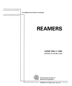 ASME B94.2-1995 (R2020) pdf