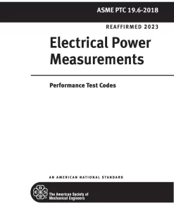 ASME PTC 19.6-2018 (R2023) pdf