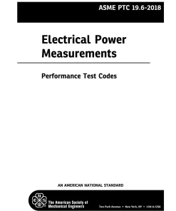 ASME PTC 19.6-2018 (R2023) pdf