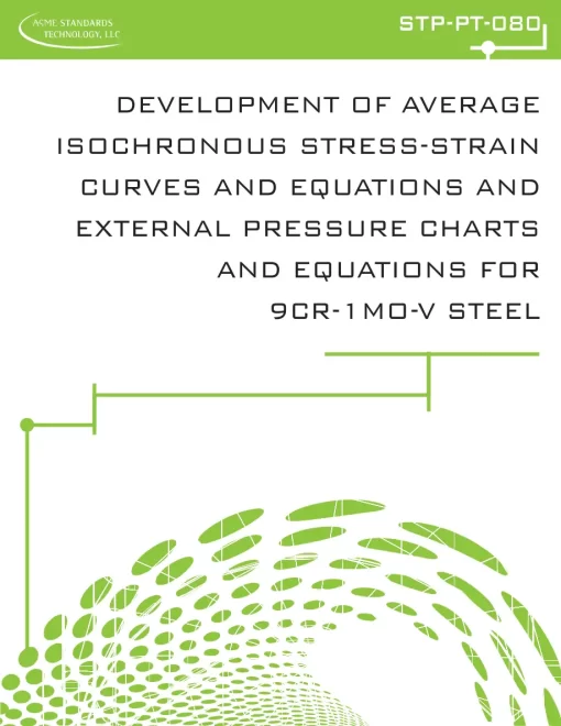 ASME STP-PT-080 pdf