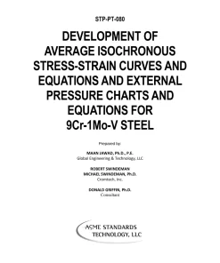 ASME STP-PT-080 pdf