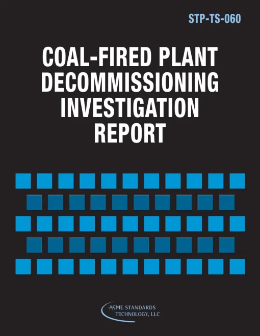 ASME STP-TS-060 pdf