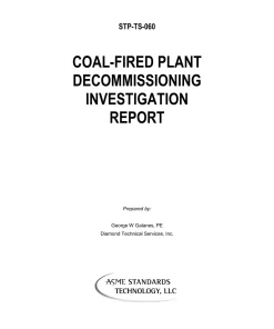 ASME STP-TS-060 pdf