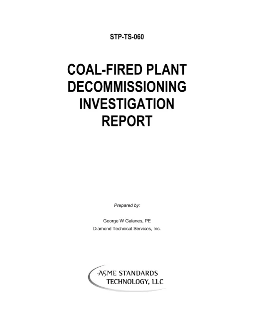 ASME STP-TS-060 pdf