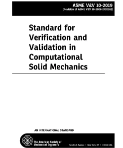 ASME V&V 10-2019 pdf