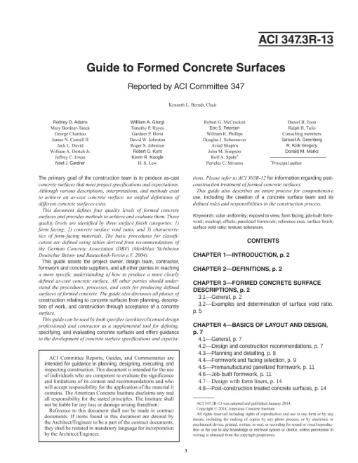 ACI 347.3R-13(21) pdf