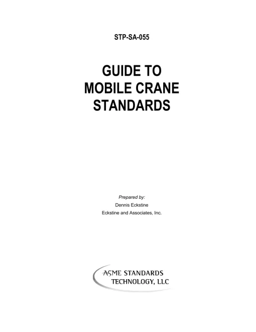 ASME STP-SA-055 pdf