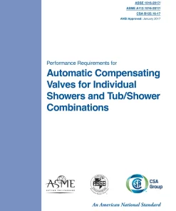 ASME A112.1016-2017/ASSE 1016-2017/CSA B125.16-17 pdf