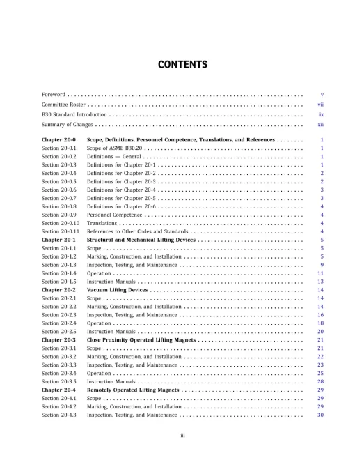 ASME B30.20-2021 pdf