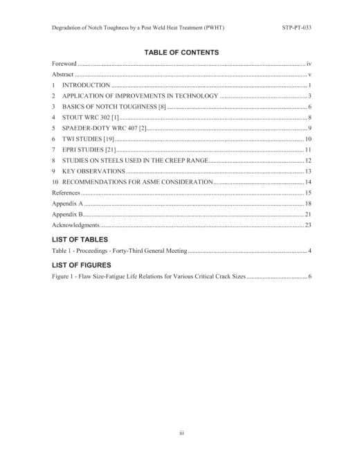 ASME STP-PT-033 pdf