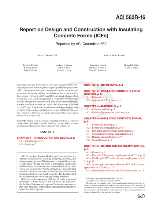 ACI 560R-16 pdf