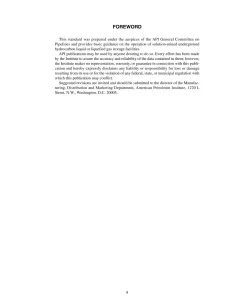 API RP 1115 (R2012) pdf